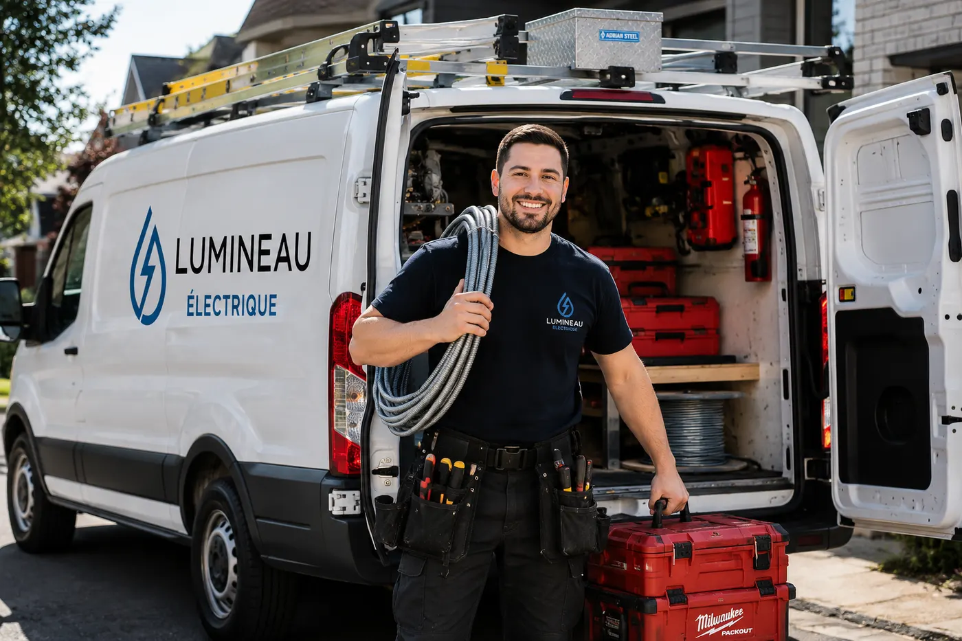Maître électricien Lumineau Électrique