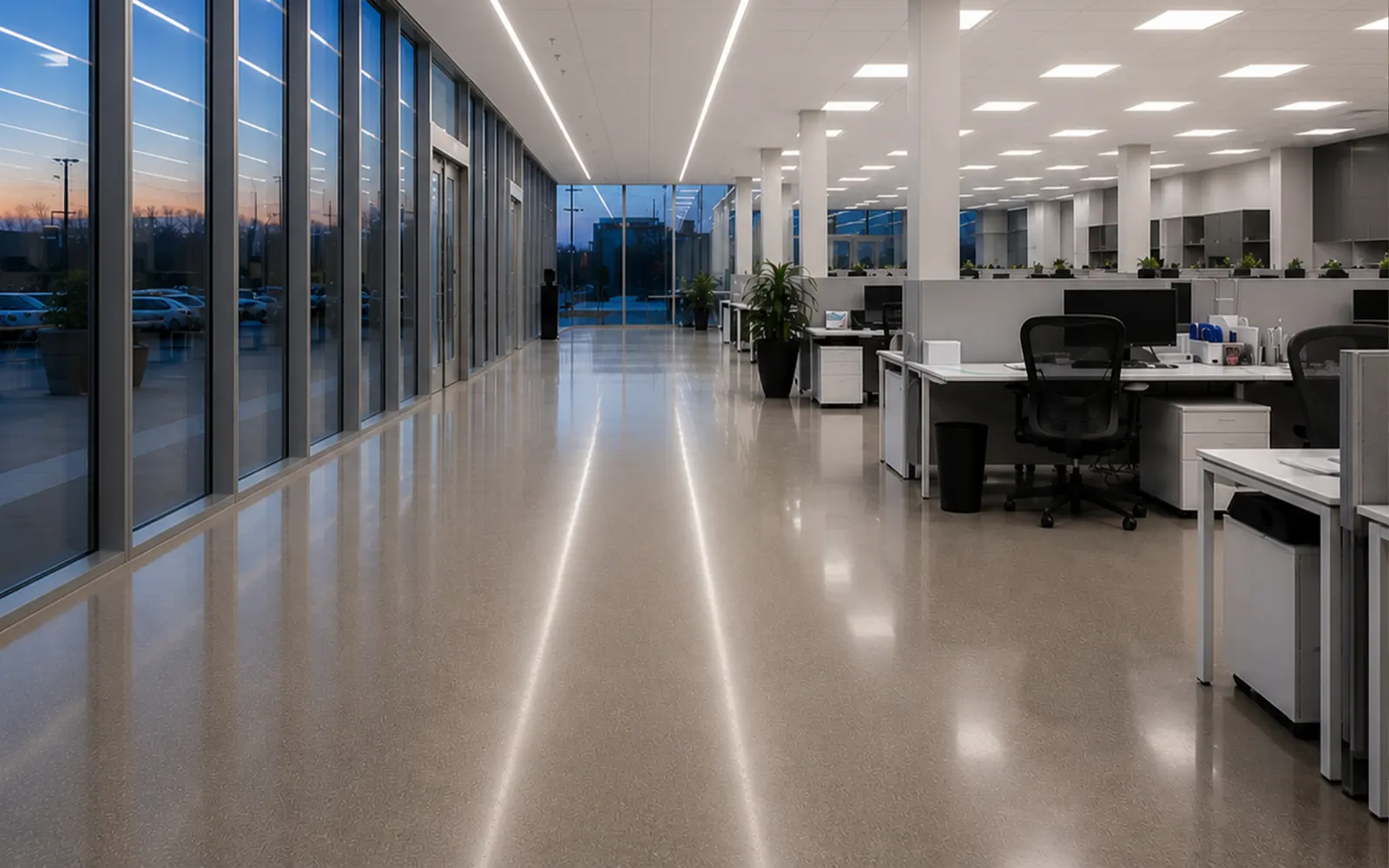 Commercial electrical work performed by a Lumineau Électrique master electrician in Greater Montréal