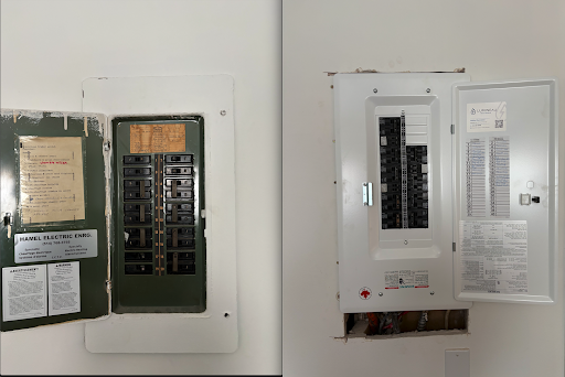 ⚡ Changement de panneau électrique dans un duplex – Ville-Émard, Montréal ⚡ Récemment,… — Électricien à Ville-Émard